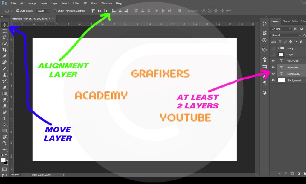 how-to-center-text-in-adobe-photoshop-with-align-tool