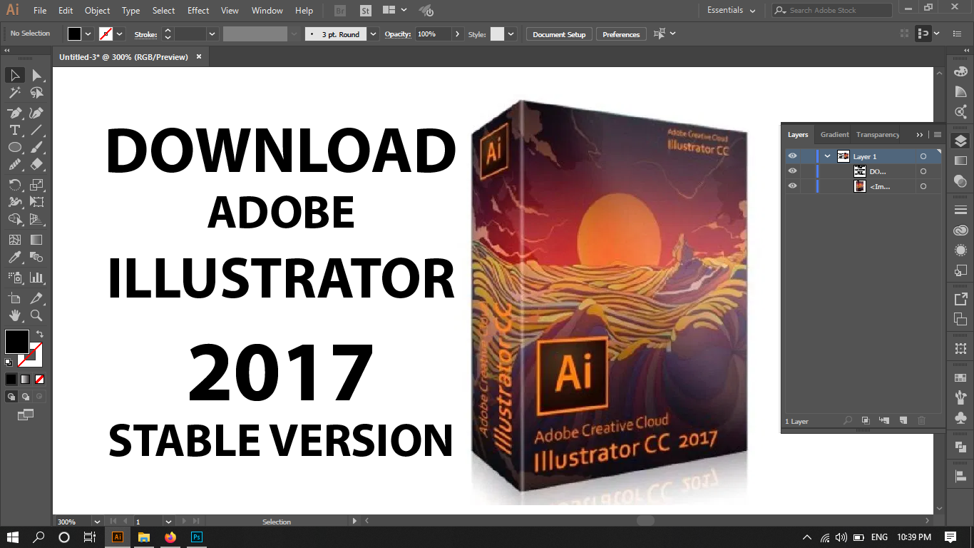 HOW TO DOWNLOAD ADOBE ILLUSTRATOR 2017