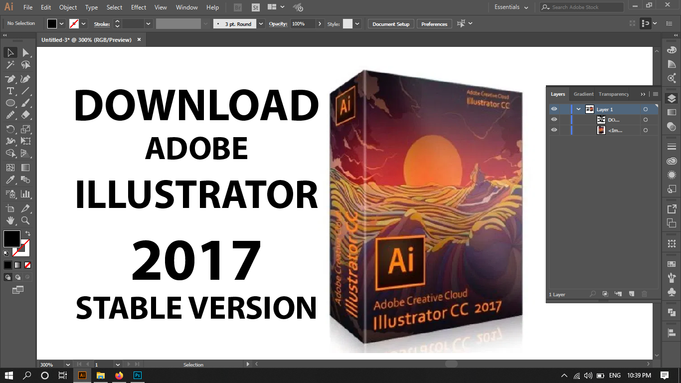 how to download adobe illustrator cc 2017 for free