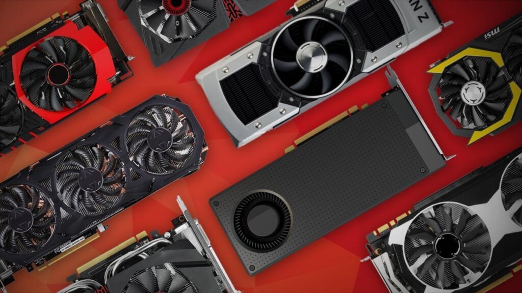 best graphics cards banner  poster wide large