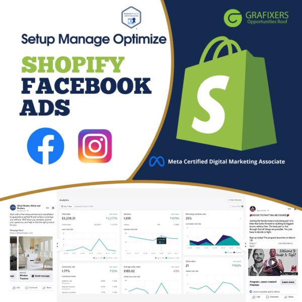 shopify ad campaign