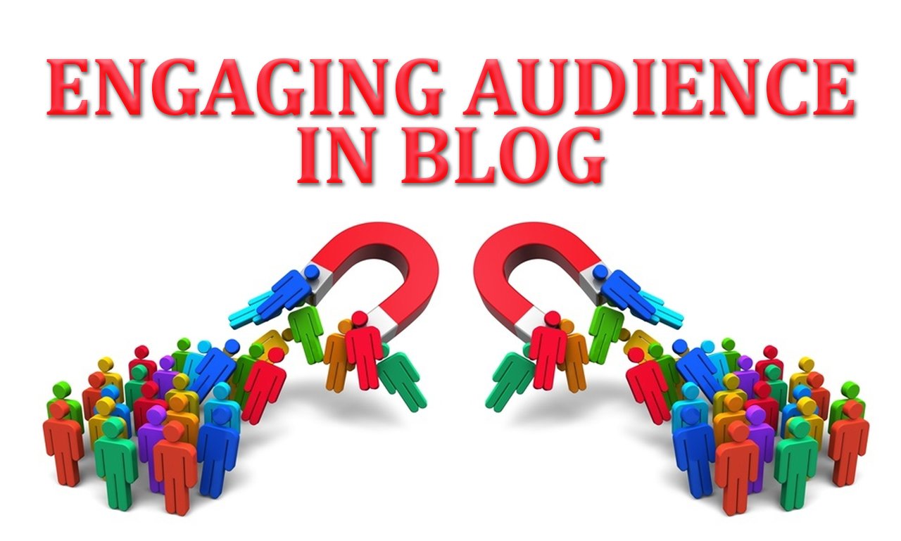 engaging audience for blog