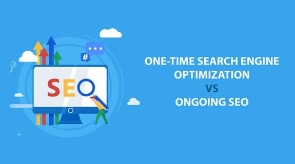 is SEO a one time thing?