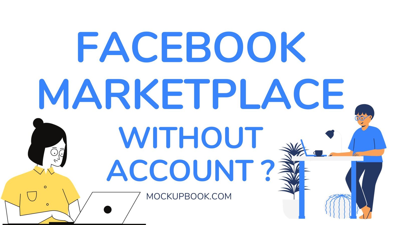 Use Facebook Marketplace Without a Facebook Account?