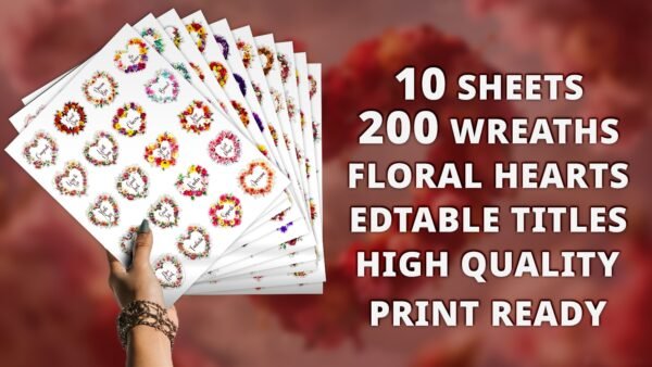 FLORAL HEART WREATH COLLECTION1